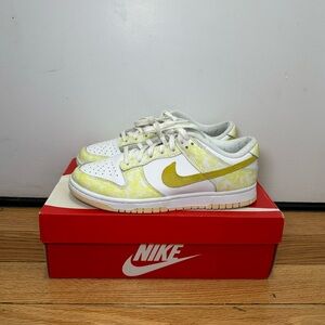 Nike Dunk Low Yellow Strike (Women’s)